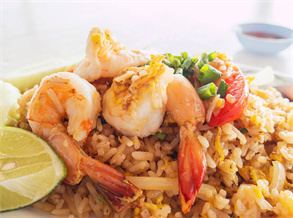 Seafood Fried Rice