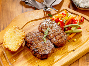 Italian-Style Steak with Tea Rubs Recipe