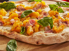 Bacon Pineapple Pizza
