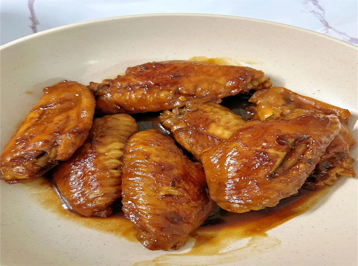 Braised Chicken Wings