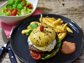 Classic American Burger