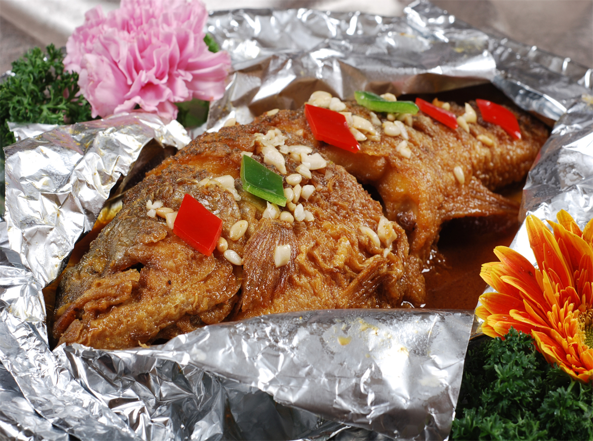 Barbecued Perch