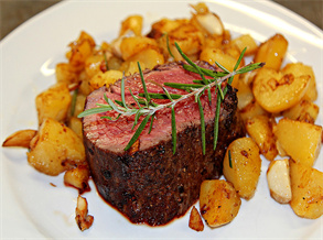 Thick - cut steak