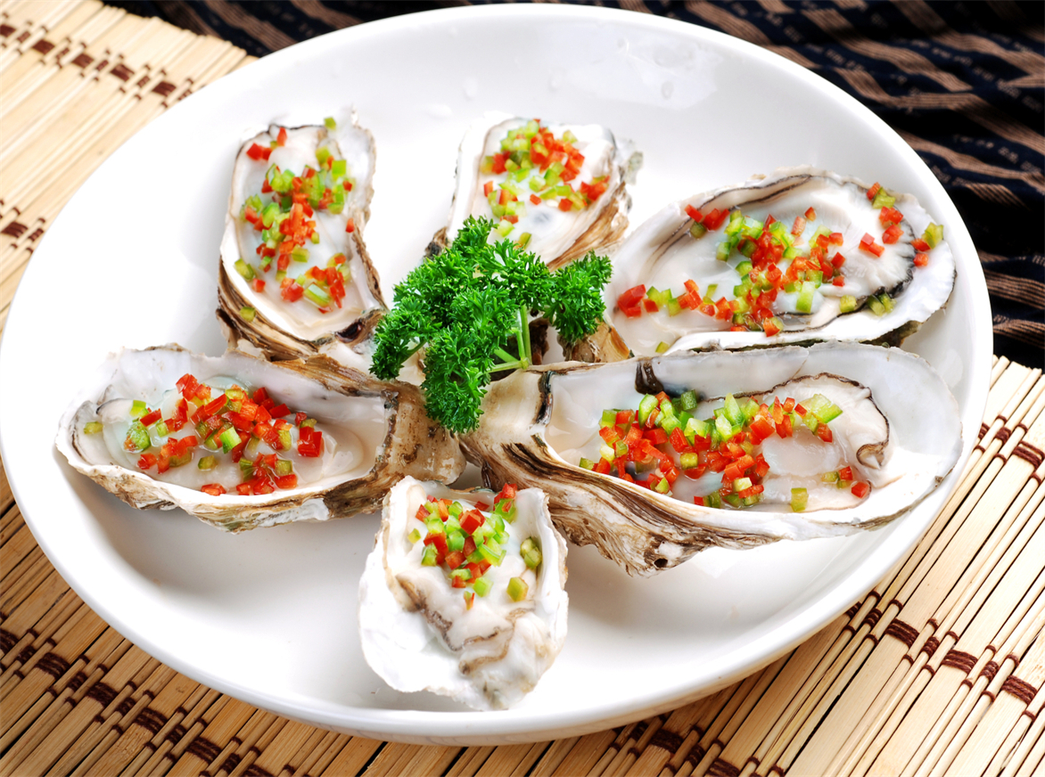 Steamed Oysters