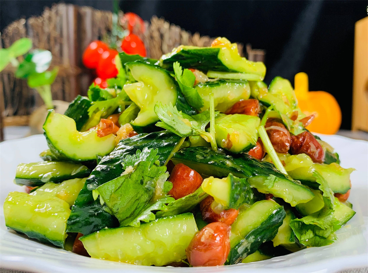 Cold Cucumber Salad