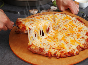 Cheese Durian Pizza