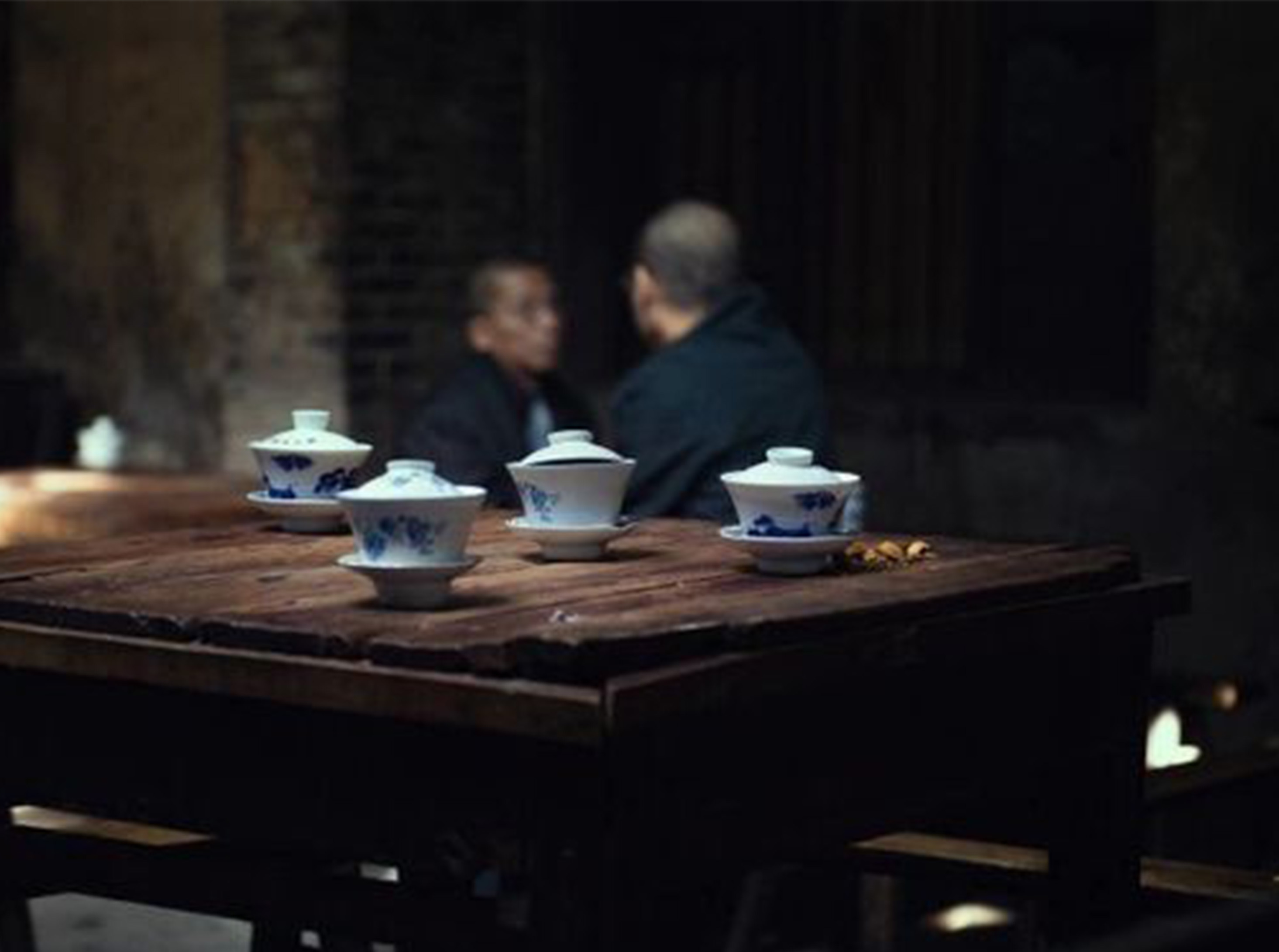 Tea houses, Culture and Life in Old Chengdu （2）