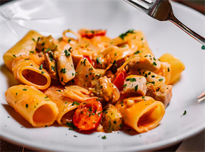 Rigatoni Bolognese