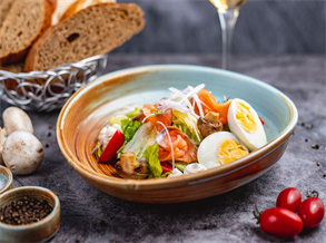 Italian Salad with Tea Rubs Recipe