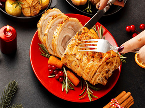 German-style Roasted Pork Knuckle with Tea Rubs Recipe