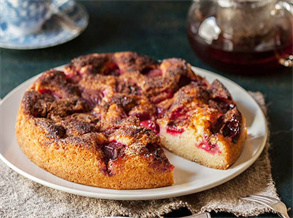 Italian Jam Tea Rubbed Biscotti
