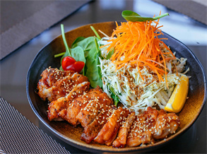 Teriyaki Chicken Salad