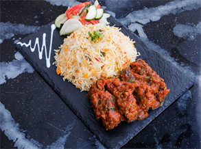 Cheesy Spicy Fried Chicken