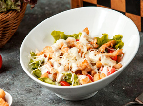 Caesar Salad with Tea Rubs Recipe