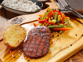 Dry-Aged Steak with Tea Rubs Recipe