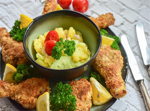 Crispy Skin Chicken Legs with Tea Rubs Recipe