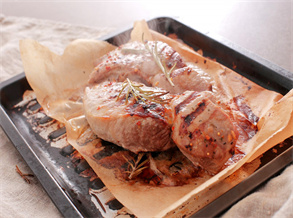 Rosemary Pan-Fried Pork Chops
