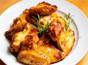 Grilled Chicken Wings