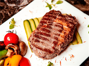 Sirloin Steak with Tea Rubs Recipe