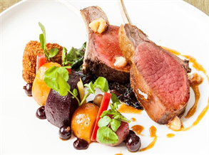 Roast Rack of Lamb