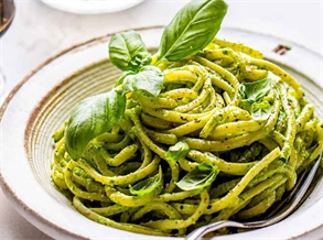 Green Sauce Spaghetti