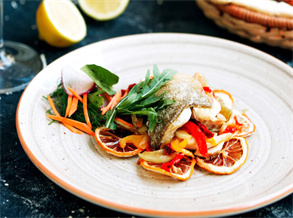 Pan-Seared Tilapia with Vegetables