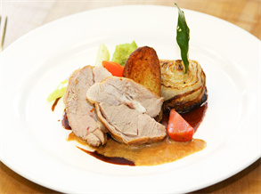 French Foie Gras with Tea Rubs Recipe