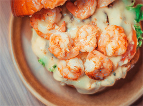 Shrimp Burger
