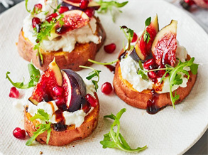 Sweet Potato Cheese Tower