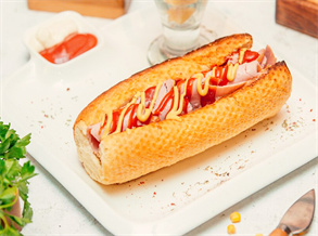 Tea Rubbed Ham Rolls