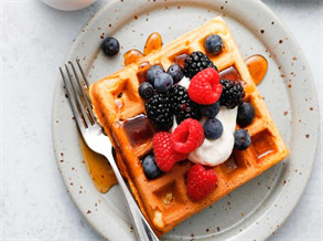 Norwegian waffles