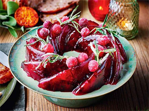 Dragon Fruit Salad with Green Tea Rubs