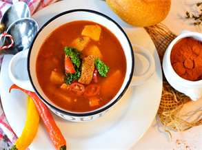 Luo Song Soup with Tea Rubs Recipe