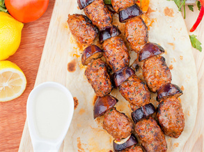 Turkish Kebab with Tea Rubs Recipe