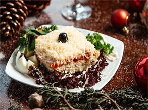 Coconut Shred Cake with Tea Rubs Recipe