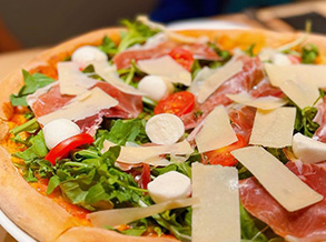 New on the Menu: Traditional pasta dishes and pastrami pierogi
