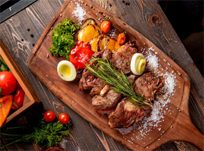 Sea Salt Steak with Tea Rubs Recipe