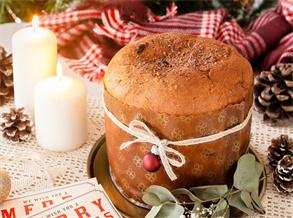 Christmas Panettone Bread