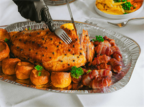 New Orleans Style Grilled Chicken Cutlet with Tea Rubs Recipe
