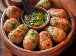 Herb Croquettes