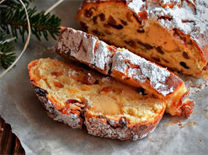 German Christmas Stollen
