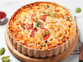 Vegetable cheese pie