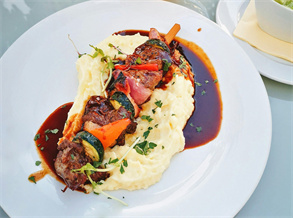 Potato Mash Kebabs with Tea Rubs Recipe