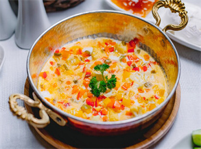 Western-style scrambled eggs