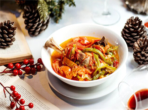Red Lamb Stew