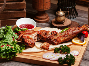 Roast Lamb Leg