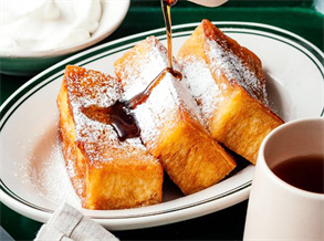 Baked Cheese Sticks with Tea Rubs