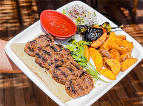 German-style Pork Platter with Tea Rubs Recipe