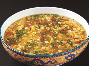 Appetizing Small - fish Soup