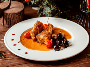 French Sweet Pork Chops with Tea Rubs Recipe